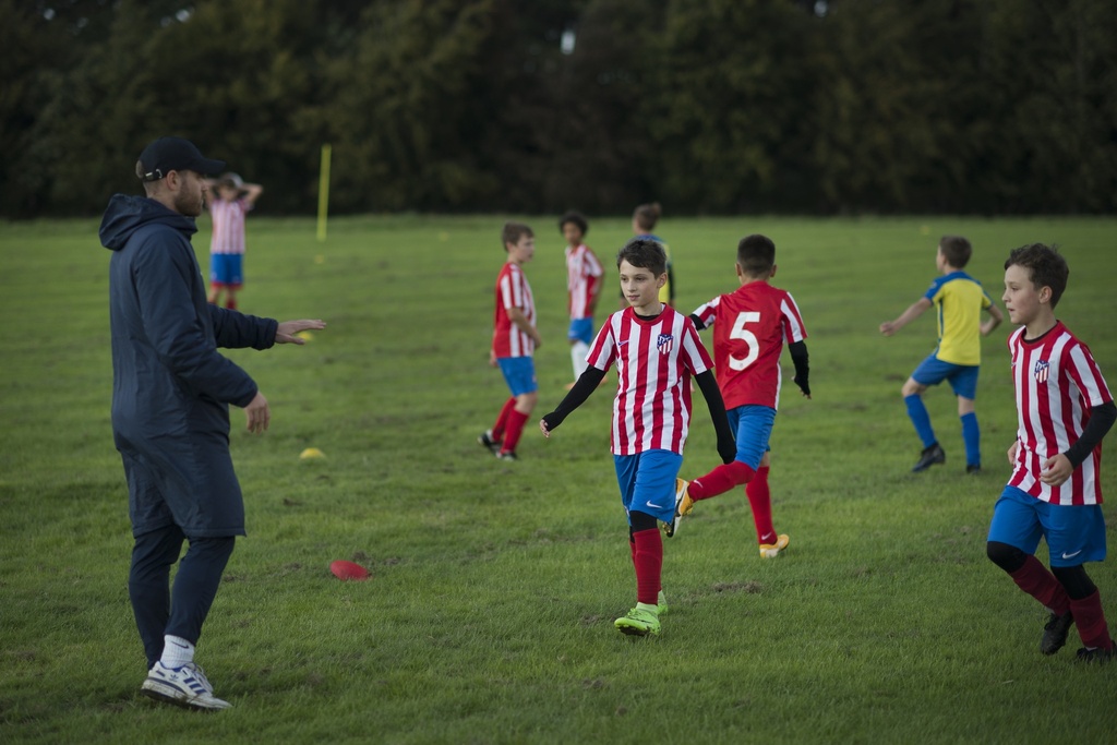 TECHNIFICATION ATLETICO DE MADRID DUBLIN PLAYERS